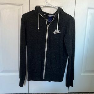 Nike zip up sweatshirt